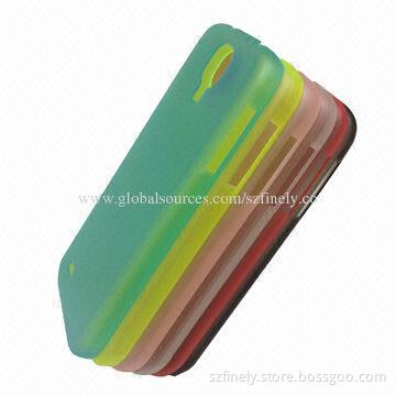 PC Cases for Samsung S4, Ultra-thin, 0.7mm, Matte Finish, Simple and Fashionable